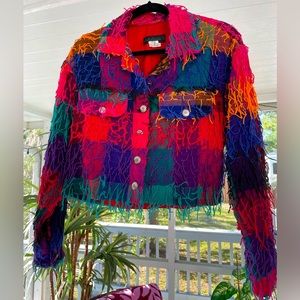 Estefanie’s Vintage Denim Jacket Size S